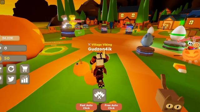 ⚔️Симулятор Викинг Кликера Роблокс + КОДЫ⚔️ Viking Clickers Roblox + CODES⚔️ смотреть онлайн