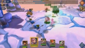 Lords Mobile. Элитная глава 8-9 на 3 короны