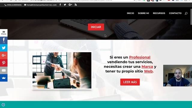 PERSONALIZAR Wordpress: ? Cómo Modificar CABECERA de Plantilla DIVI смотреть онлайн