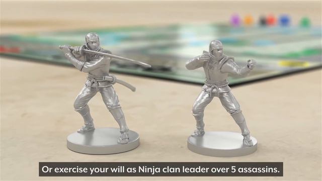 Kickstarter Trailer for Battles of the Daimyo смотреть онлайн