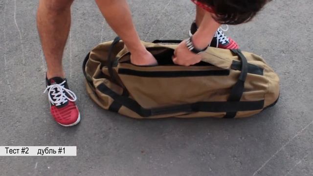 Краш-тест MONKO SANDBAG смотреть онлайн