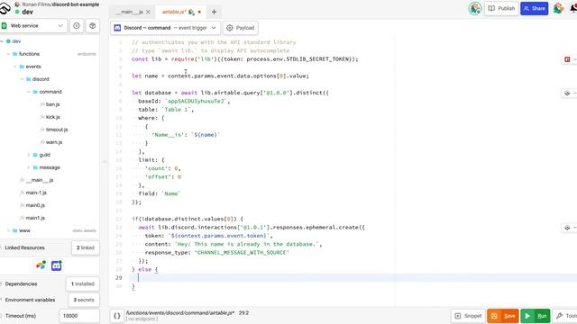 how to code - linking a database смотреть онлайн