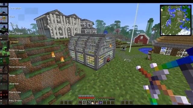 Minecraft: Crazy Craft Adventure! Episode 42 - A NEW END?! смотреть онлайн