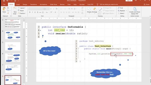 Java Interfaces Part 1 смотреть онлайн