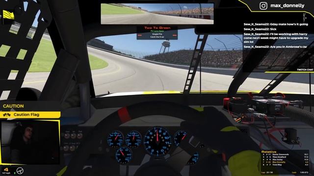 iRacing // NZSR NASCAR Xfinity (Legacy) Series - Round 5 at Michigan смотреть онлайн