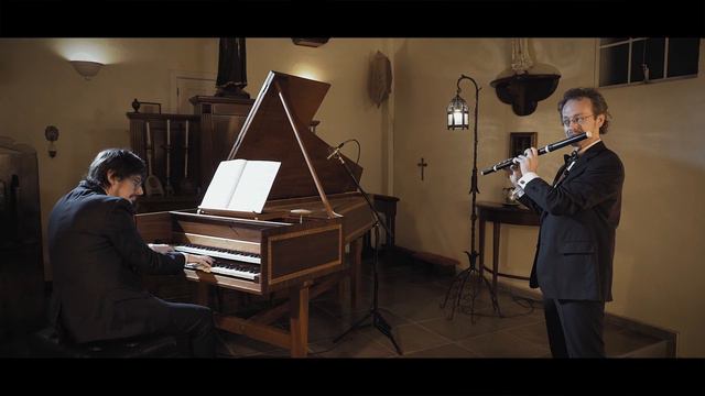 Bach, Sonata in G Minor BWV 1020 - Artur Elias, traverso - F. Cordella, harpsichord | BACH BRASIL смотреть онлайн