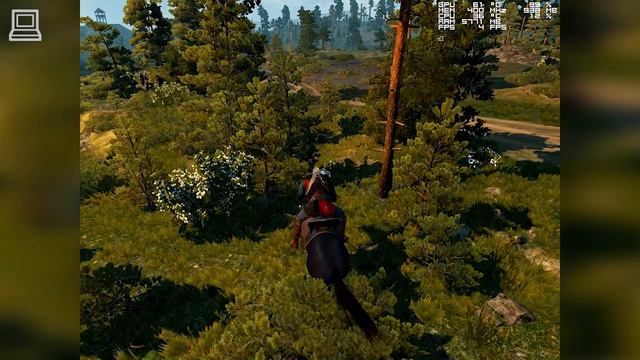 The Witcher 3 Gameplay AMD Radeon HD 5450 смотреть онлайн