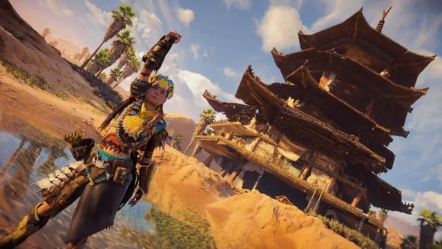 Mis mejores fotos en Horizon Forbidden West (Modo Foto) смотреть онлайн