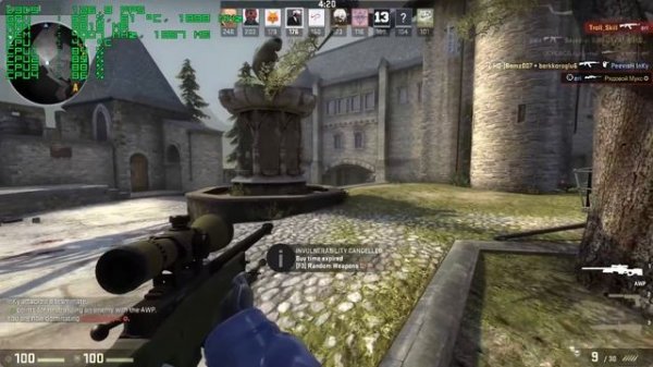 Counter Strike: GO | GTX 1060 6GB + i5 6400 | Benchmark