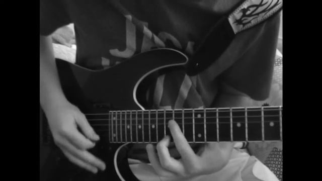 Skrillex - Bangarang Guitar cover смотреть онлайн