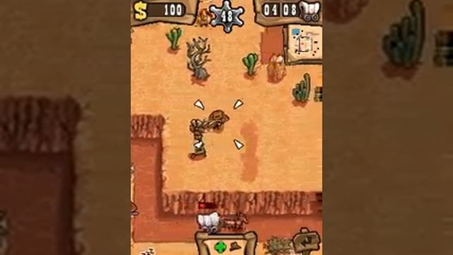 Игра на телефон Guns N Glory - обзор от MobyTown.Ru смотреть онлайн