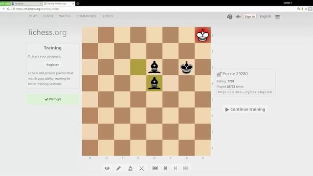 Training • learn chess 1 - li chess смотреть онлайн