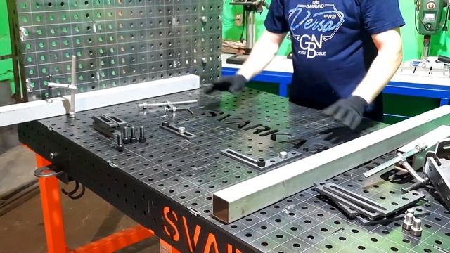 ?ОСНАСТКА ДЛЯ СВАРОЧНОГО СТОЛА?долой угольник и рулетка.холодная ковка смотреть онлайн