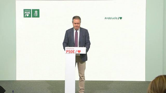 🌹Rueda de prensa de Juan Espadas смотреть онлайн