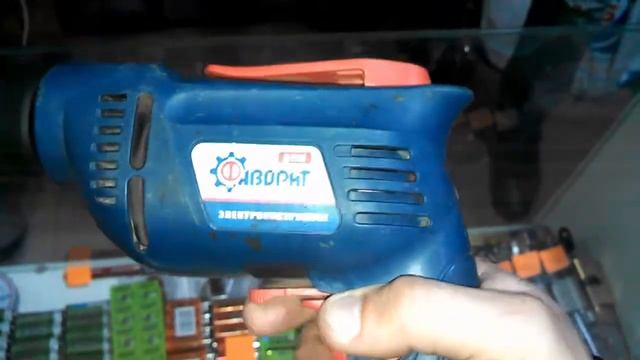 Дрель ФАВОРИТ Д-500. Обзор инструмента смотреть онлайн