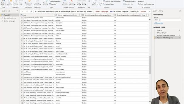 Text Analytics, Vision analytics and Machine learning in Power Query - Power BI update November 201 смотреть онлайн