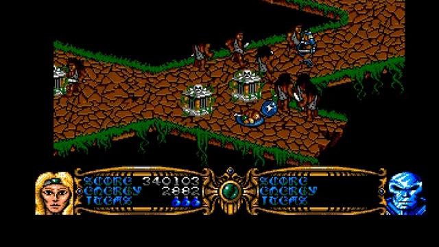 Gauntlet III The Final Quest - Amiga Emulated [Winuae] 823,406 смотреть онлайн