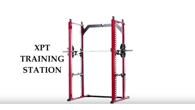 XPT TRAINING STATION by TuffStuff Fitness International Inc and Brady Poppinga смотреть онлайн