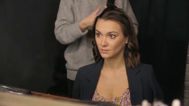 Бекстейдж со съёмок портфолио смотреть онлайн