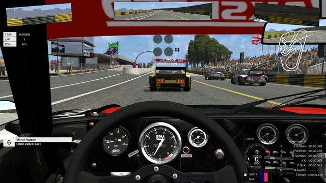 Игракоторуюнельзяназывать - PGT DRM 2018 - R07 Interlagos 76 смотреть онлайн