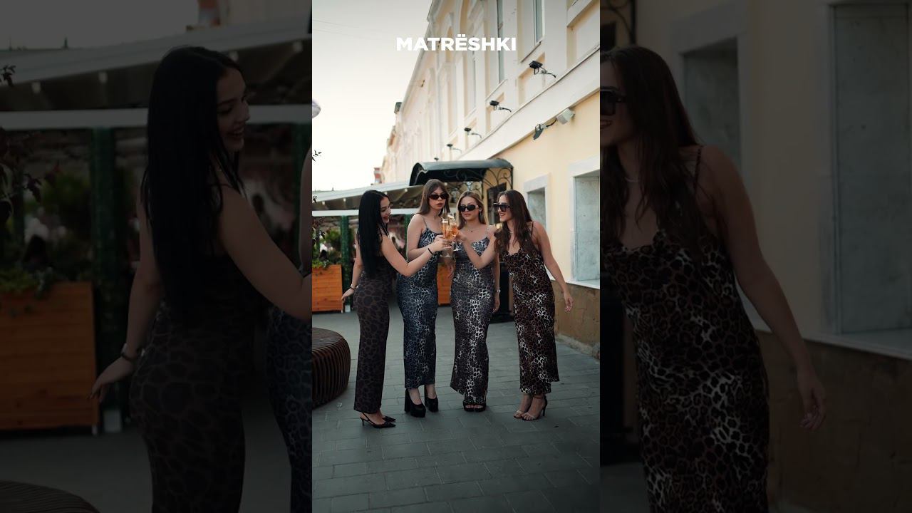 Matreshki reels @IvlevMedia смотреть онлайн