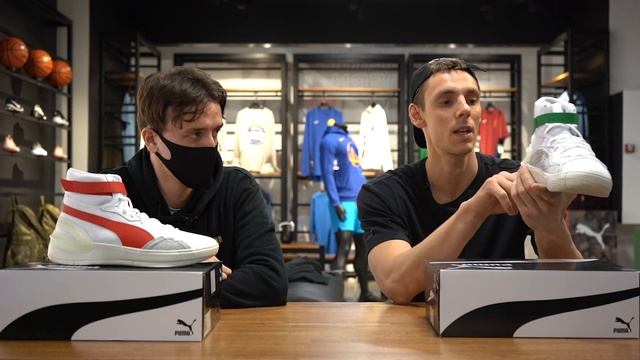 PUMA Sky Modern. Обзор баскетбольных кроссовок с Янковым