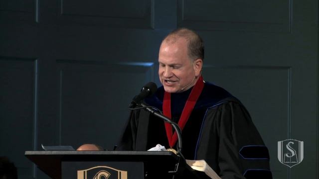 Daniel Akin - Spring Convocation 2013 - 1 John 1:5-2:2 смотреть онлайн