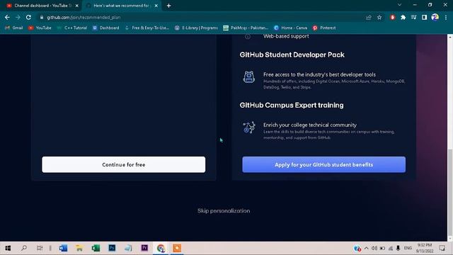 How To Create Git Hub Account || GitHub Account creation. смотреть онлайн