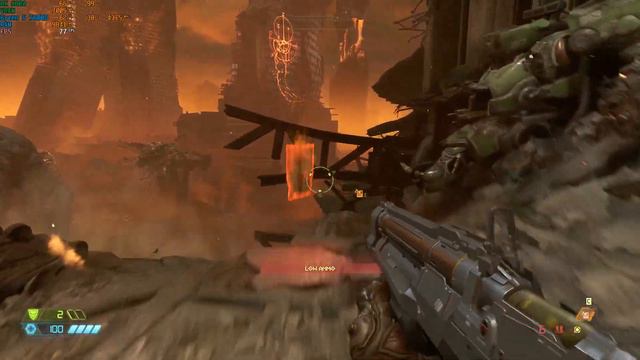 DOOM Eternal | 1080p | Ryzen 5 5600G | RX 6600 | 32GB RAM. смотреть онлайн