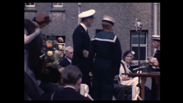 Inauguration of Jersey Sea Cadet Unit "TS Undaunted", 1949 смотреть онлайн