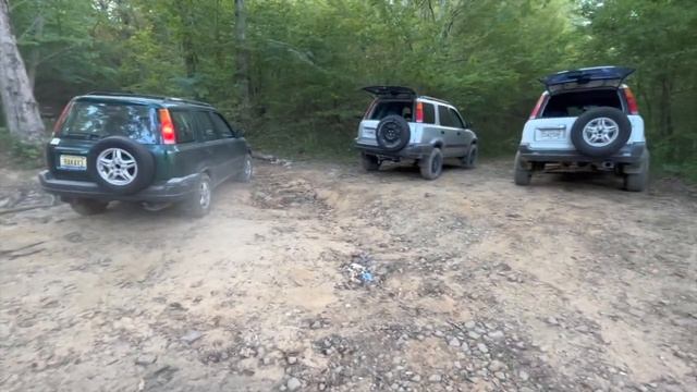 RD1 Honda CR-V: Ultimate Off-Road Compilation смотреть онлайн