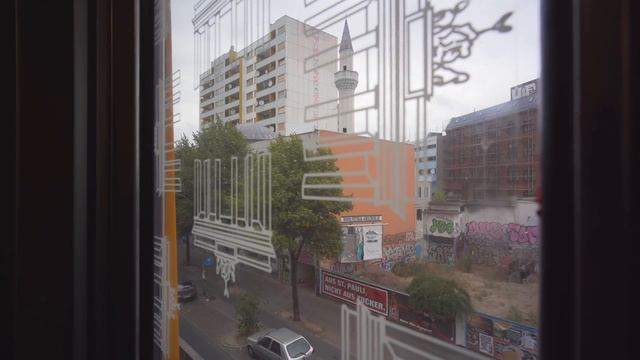 Germany, Berlin, U-Bahn Ride From Görlitzer Bahnhof To Kottbusser Tor