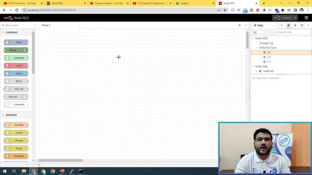 Node RED Installation Setup | Node-RED - Part1 | Urdu | Hindi смотреть онлайн