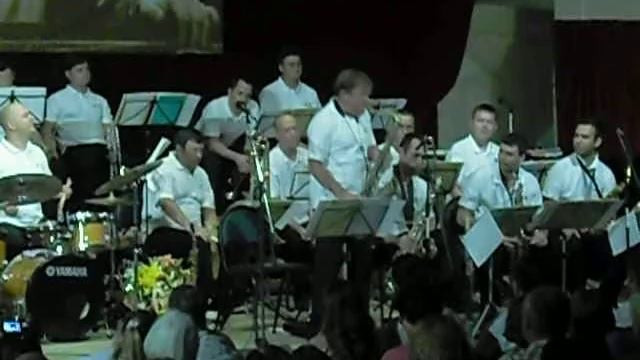 Биг-Бэнд и Игорь Бутман в г.Тарусе http://oktarusa.dax.ru/ смотреть онлайн