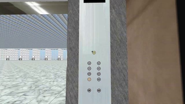 High Speed Lift Elevator, but slow Leveling - Skyscraper Simulator / Skyscrapersim смотреть онлайн