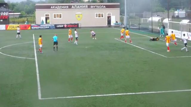 Обзор матча Алания-2 - Дружба_18.06.24
