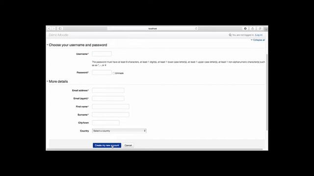 Moodle - Login смотреть онлайн