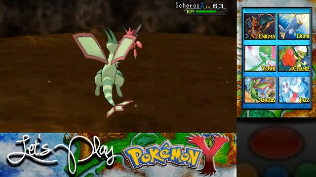 Let's Play POKÉMON Y [Deutsch] | Part #65 | Top 4: Thymelot & Dracena смотреть онлайн