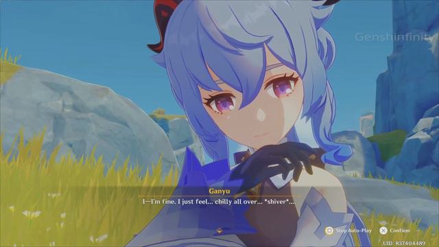 Ganyu sounds like a kettle! lol | Lantern Rite (Genshin Impact) смотреть онлайн
