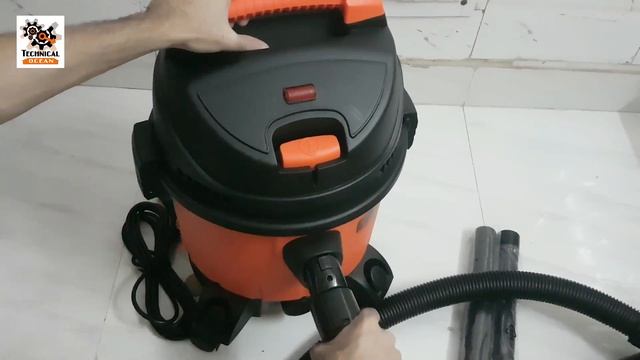 Black+Decker WDBD15 15-Litre, 1400 Watt High Suction Wet and Dry Vacuum Cleaner and Blower Unboxing смотреть онлайн