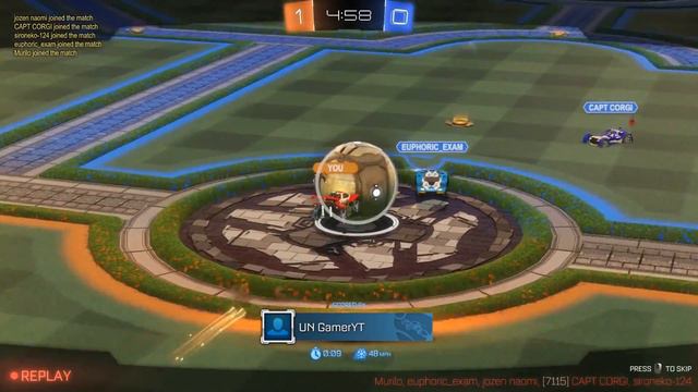 This game manipulates the rules of Football !! Rocket League game play смотреть онлайн