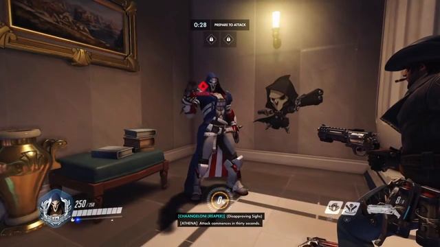 Mcree gives Reaper some sass смотреть онлайн