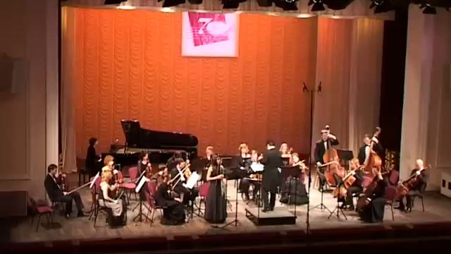 Boris Tishchenko - Concerto for flute, piano and string orchestra - 5 смотреть онлайн