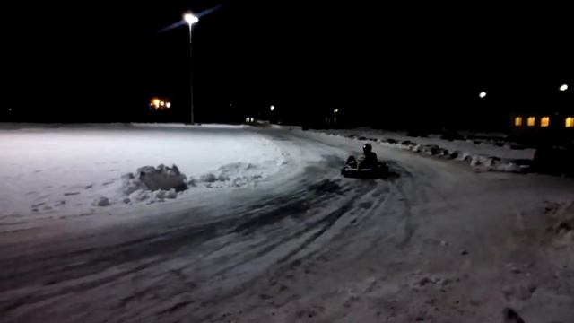 Картинг на ледяной трассе смотреть онлайн