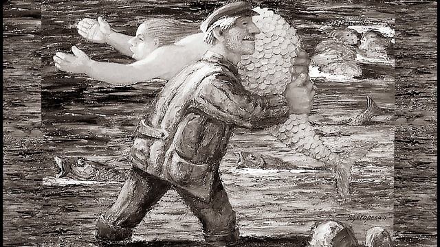 Аркадий Аверченко - рассказ "Русалка" смотреть онлайн