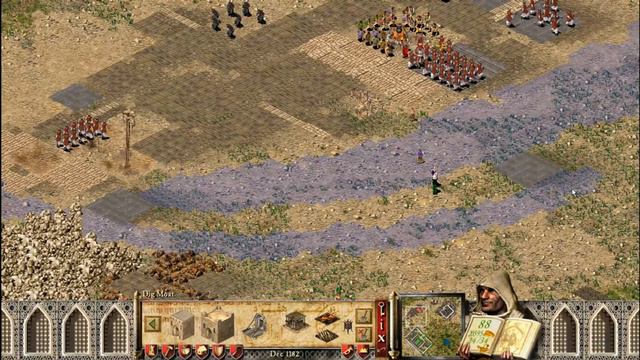 Stronghold Crusader Nizar Castle смотреть онлайн