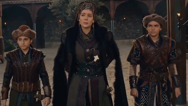 Малхун Хатун/Основание Осман