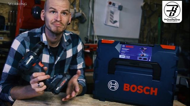 Bosch Professional GSR 18V-55 Akkuschrauber - Bedienelemente Und Akku