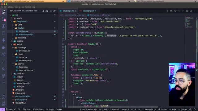 #48 - Validação de input com React Hook Form e Zod | MERN STACK смотреть онлайн