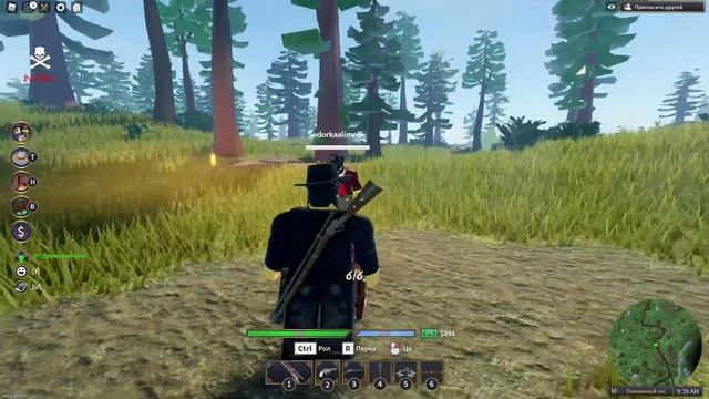 Лучший комплект оружия в The Wild West (Roblox) смотреть онлайн